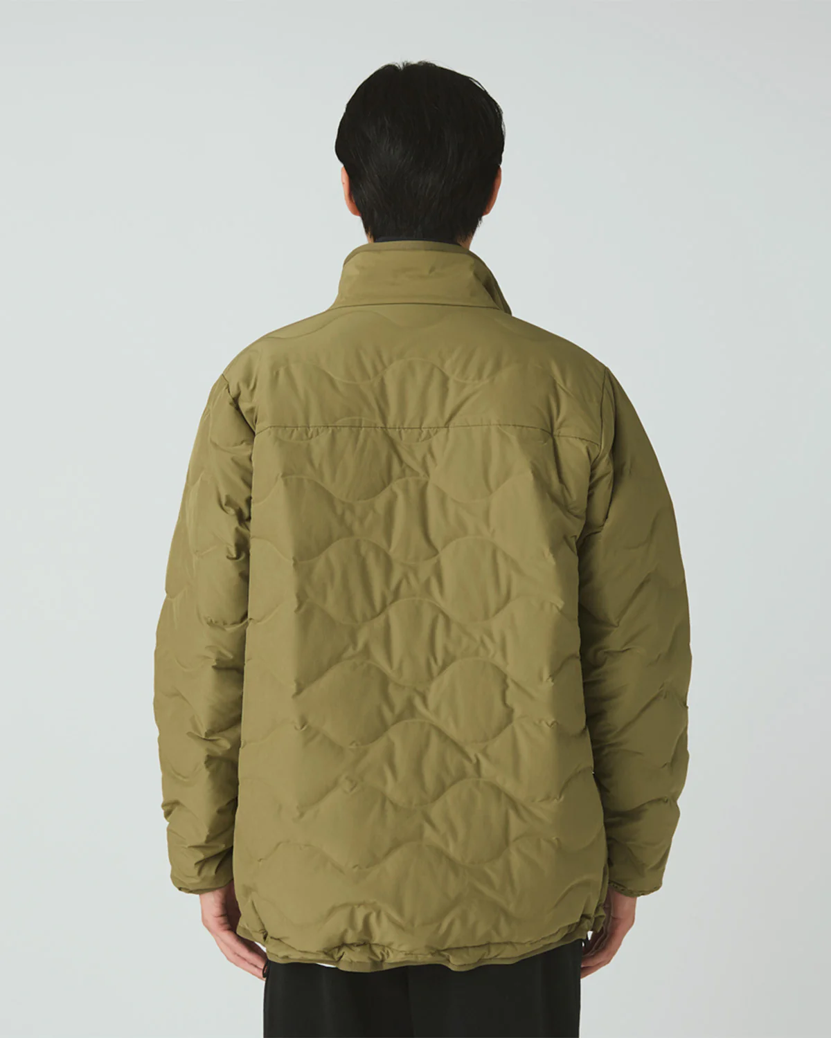 Seamless Quilted Down Jacket - Image 7
