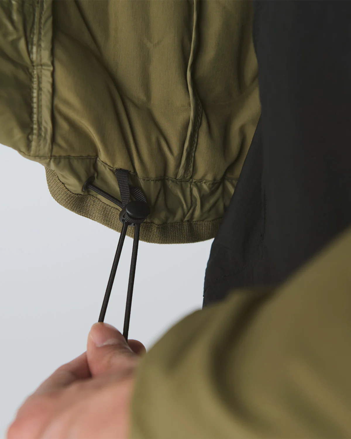 Seamless Quilted Down Jacket - Image 9