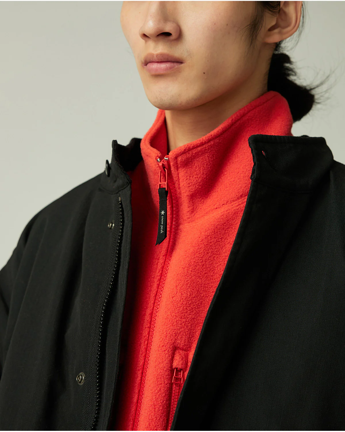 Takibi Ripstop Adjustable Fishtail Coat - Image 10