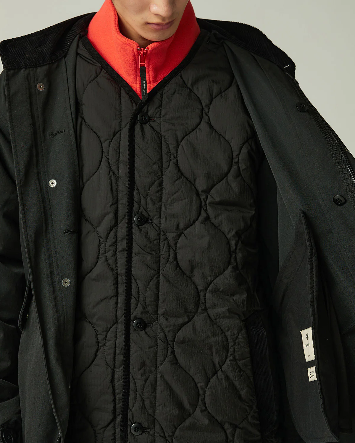 Takibi Ripstop Adjustable Fishtail Coat - Image 11