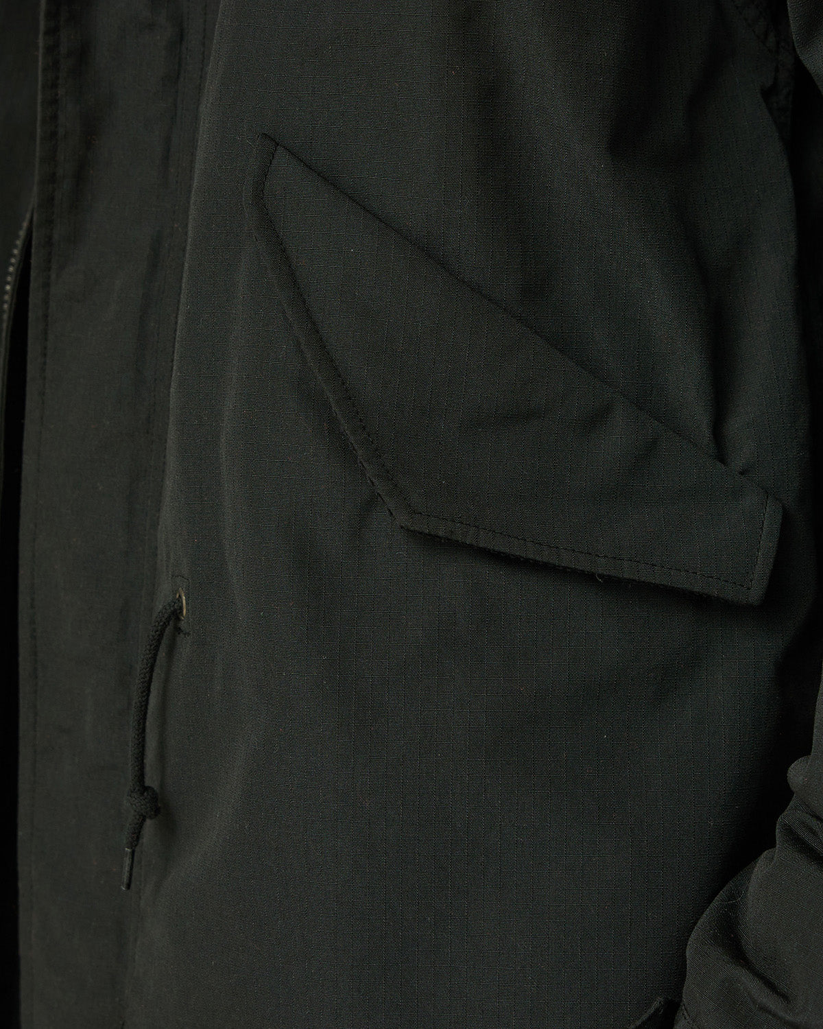 Takibi Ripstop Adjustable Fishtail Coat - Image 12