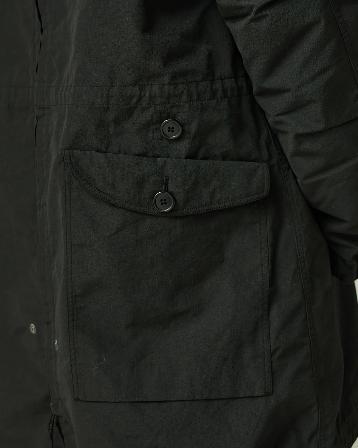 Takibi Ripstop Adjustable Fishtail Coat - Image 14