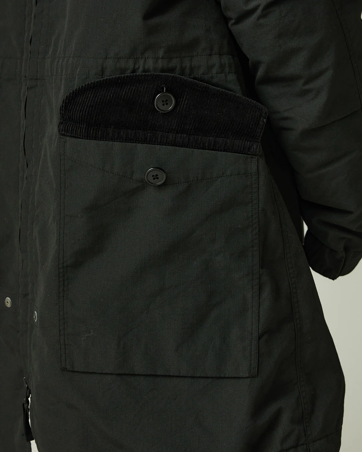 Takibi Ripstop Adjustable Fishtail Coat - Image 16