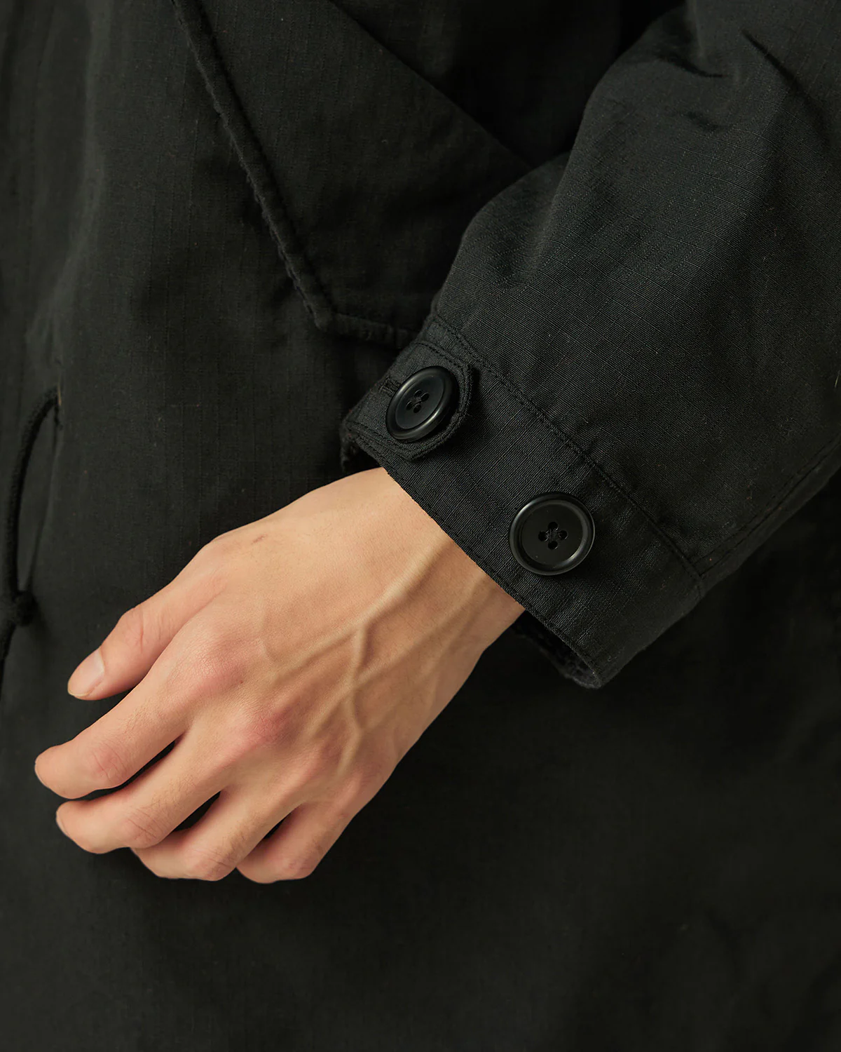 Takibi Ripstop Adjustable Fishtail Coat - Image 17