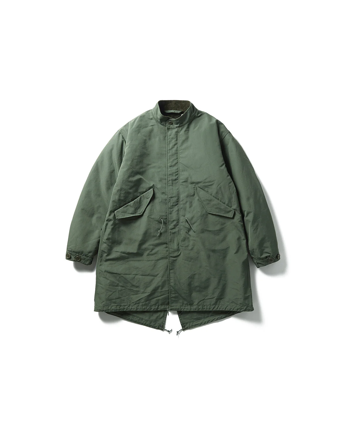 Takibi Ripstop Adjustable Fishtail Coat - Image 19