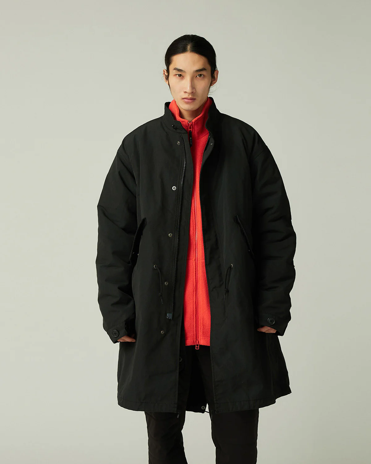 Takibi Ripstop Adjustable Fishtail Coat - Image 3