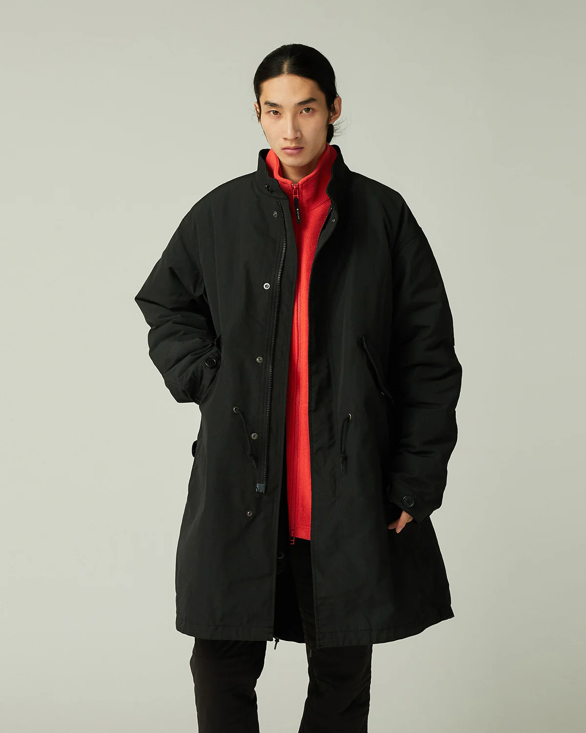 Takibi Ripstop Adjustable Fishtail Coat - Image 4