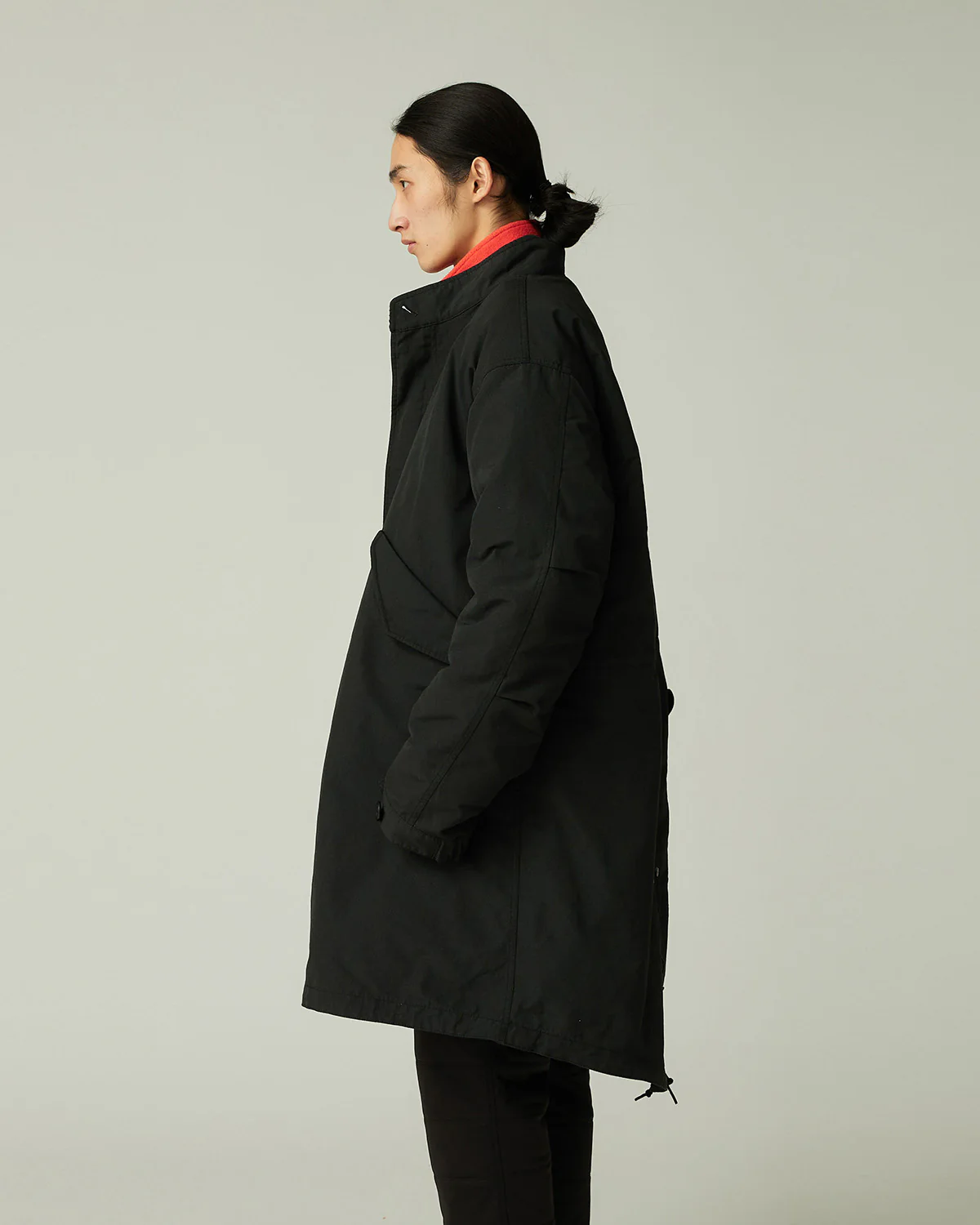 Takibi Ripstop Adjustable Fishtail Coat - Image 5