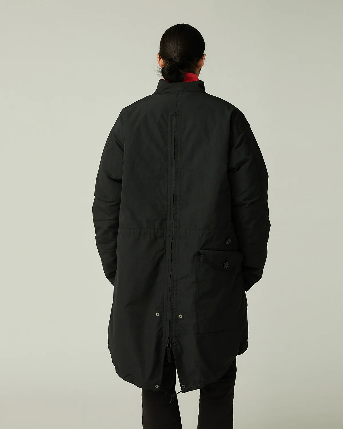 Takibi Ripstop Adjustable Fishtail Coat - Image 6
