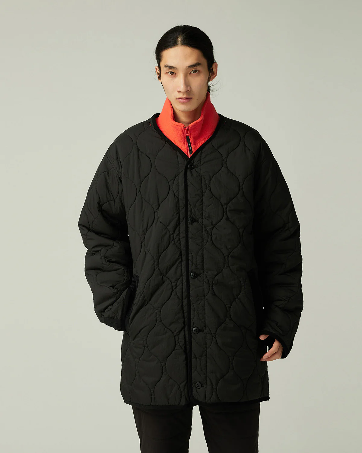 Takibi Ripstop Adjustable Fishtail Coat - Image 9