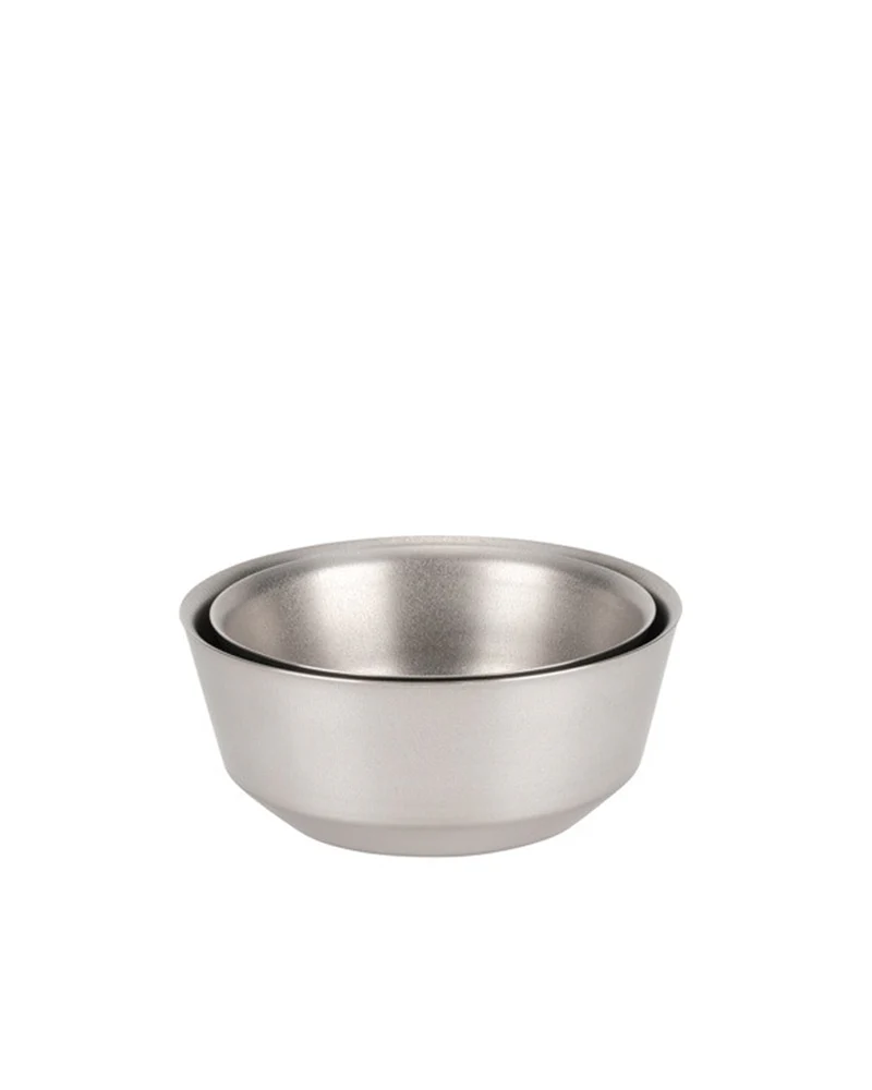 Ti-Double Bowl in 400mL - Image 4