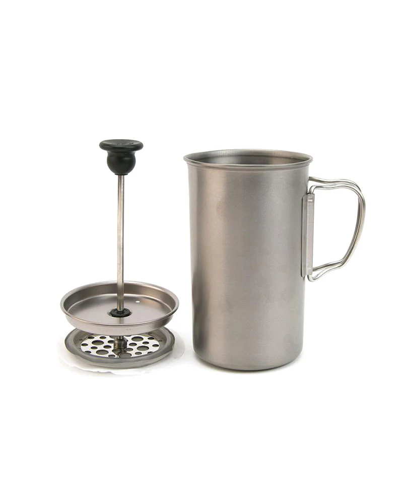 Titanium French Press - Image 3