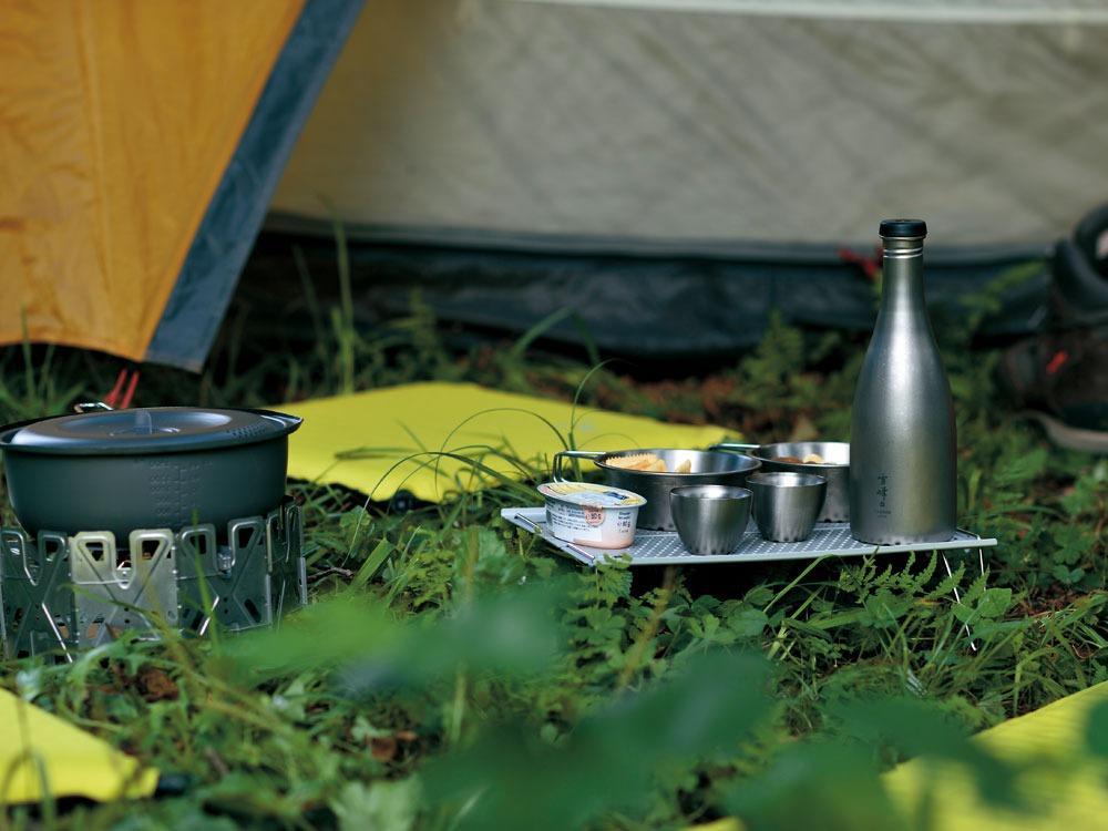 Titanium Sake Bottle - Image 3